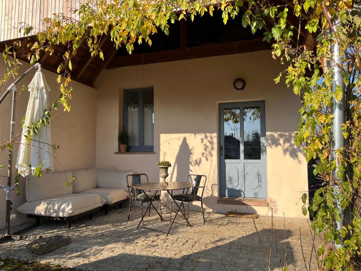 Studio De Charme Avec Terrasse Privee, Jardin Partage Bouxwiller  Εξωτερικό φωτογραφία
